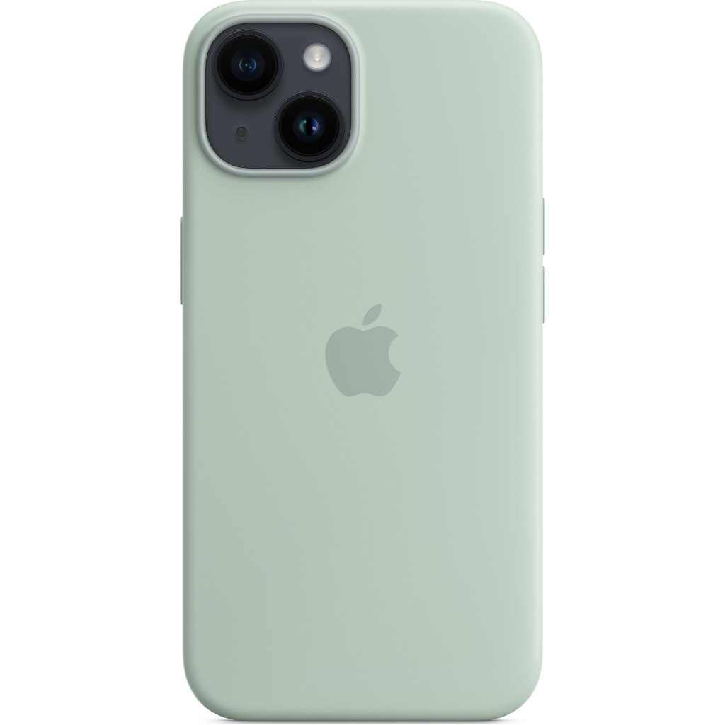 Чохол до мобільного телефона Apple iPhone 14 Plus Silicone Case with MagSafe - Succulent,Model A2911 (MPTC3ZE/A) - зображення 2