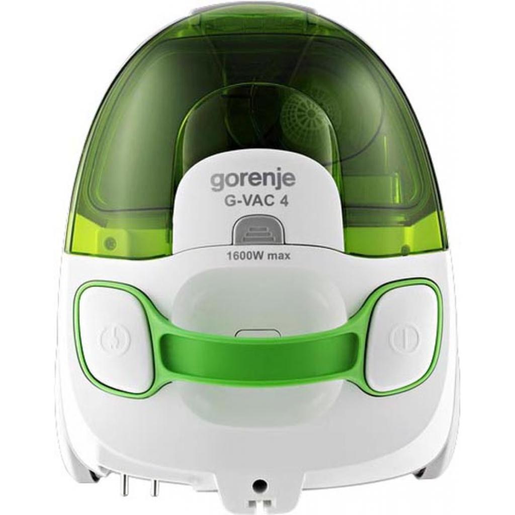 Пилосос Gorenje VCK 1601 GCYIV (VCK1601GCYIV) - зображення 2