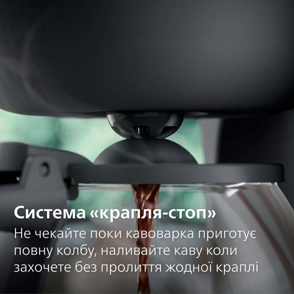 Крапельна кавоварка Philips HD7430/90 - зображення 7