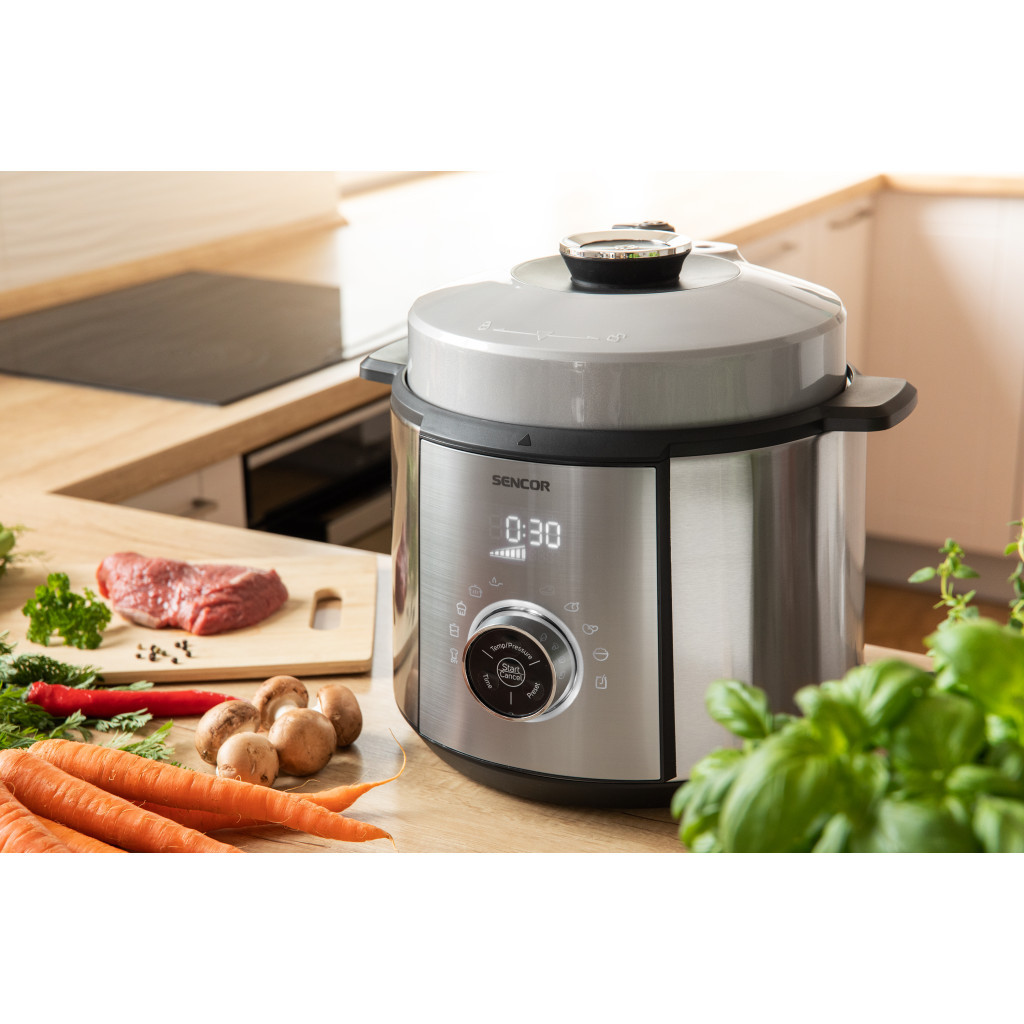 Мультиварка Sencor SPR3900SS - зображення 5