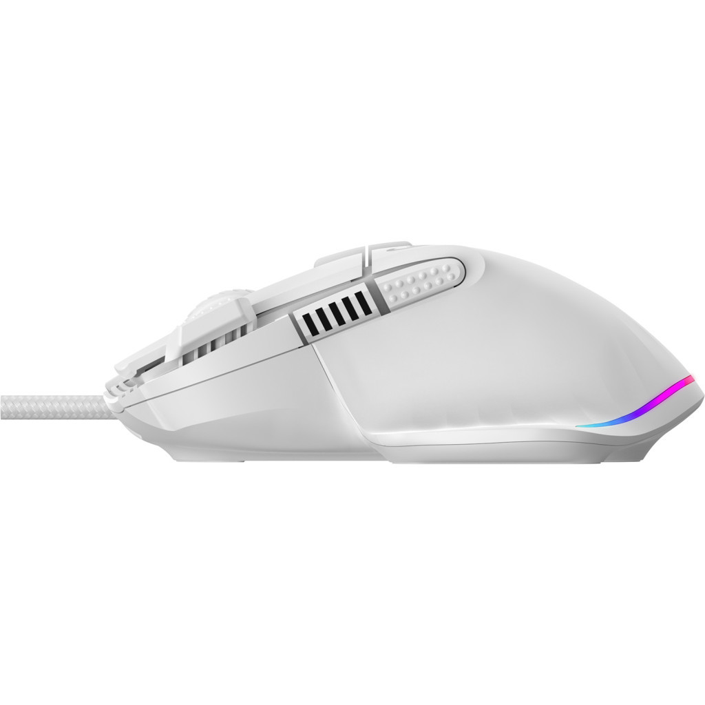 Мишка GamePro GM500W RGB USB White (GM500W) - зображення 4