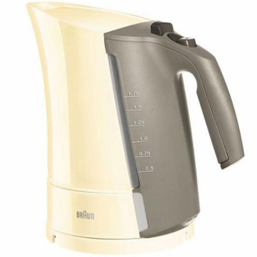 Електрочайник Braun WK 300 Cream (WK300Cream) - зображення 1