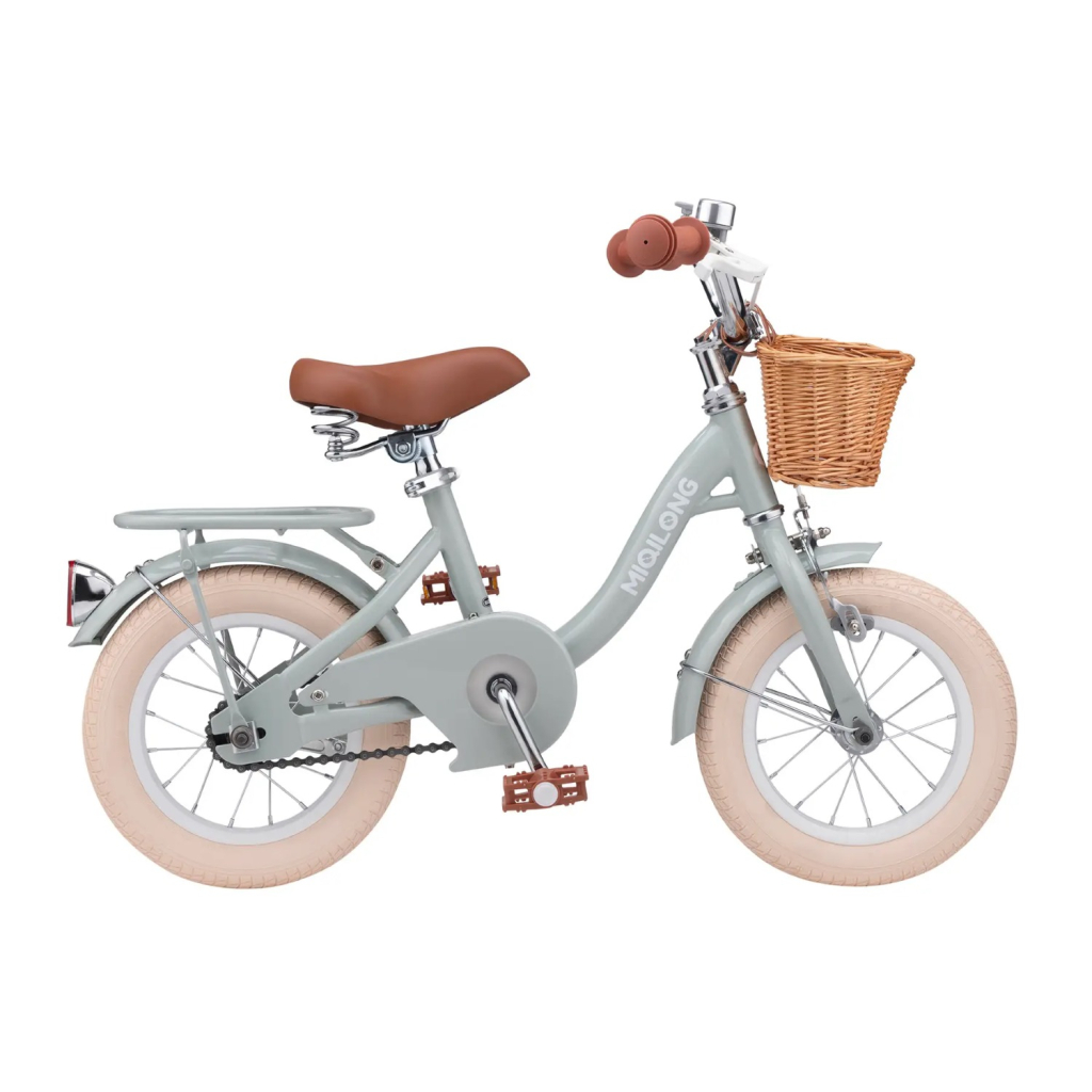 Дитячий велосипед Miqilong LS 12" оливковий (RBB-LS12-OLIVE) - изображение 2