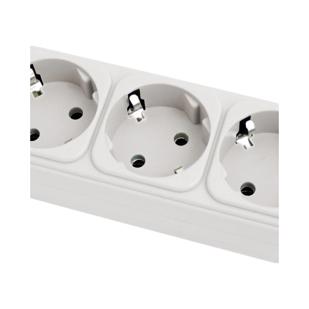 Мережевий фільтр живлення Maxxter SPM5-G-15G grey, 4.5 м кабель, 5 розеток (SPM5-G-15G) - зображення 5