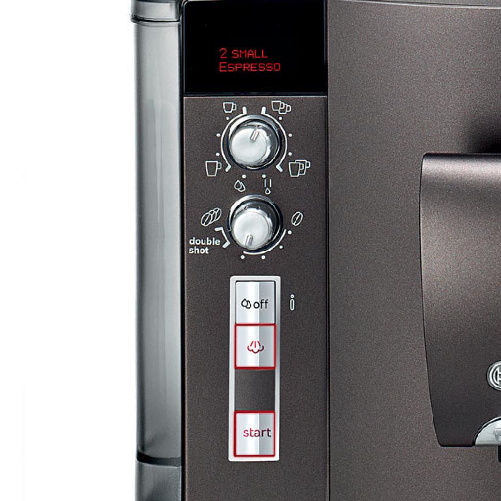 Ріжкова кавоварка еспресо Bosch TES 50328 RW (TES50328RW) - зображення 3