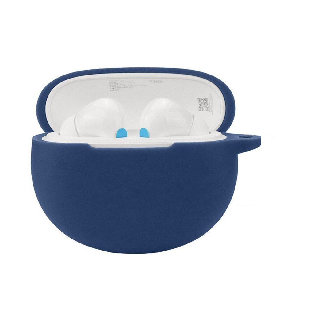 Чохол для навушників BeCover Silicon для Xiaomi Redmi Buds 4 Active Deep Blue (710943) - изображение 3