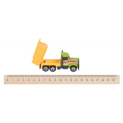 Спецтехніка Same Toy Diecast Грузовик с тракторами (SQ80958-2Ut) - зображення 7