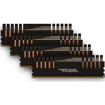 Модуль пам'яті для комп'ютера DDR3 16GB (4x4GB) 1600 MHz Patriot (PXQ316G1600LLQK) - зображення 1