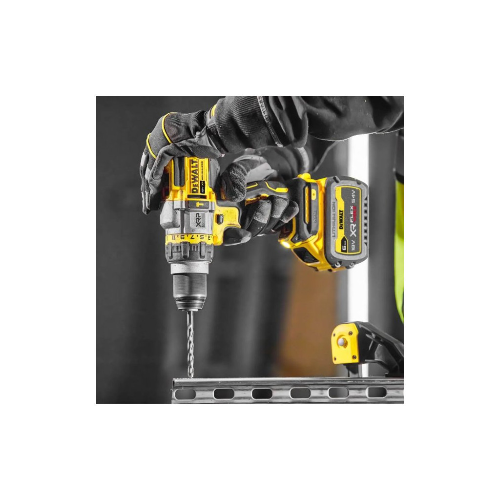 Шуруповерт DeWALT DCD999T1 - изображение 9