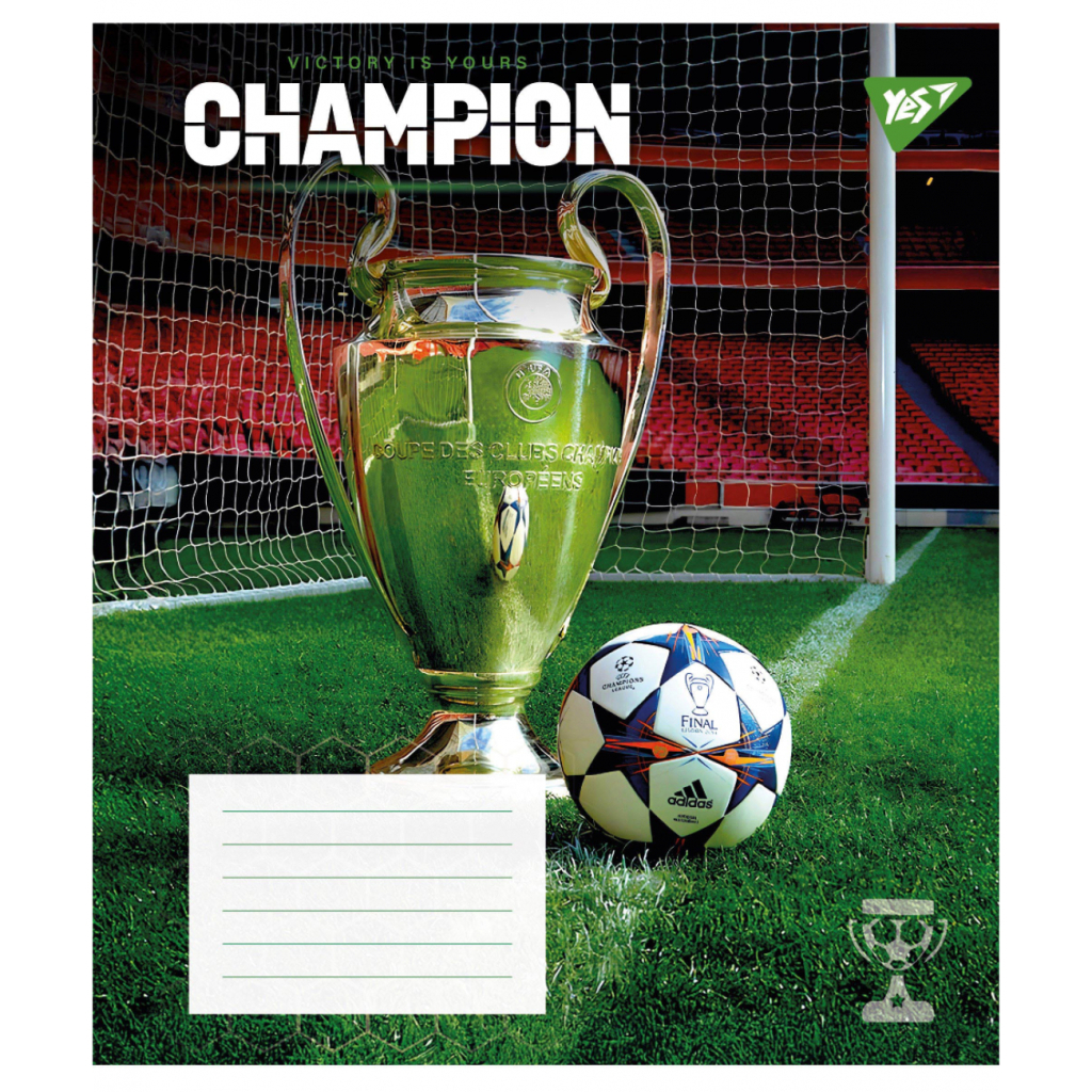 Зошит Yes Champion А5 24 аркушів лінія (767824) - зображення 6