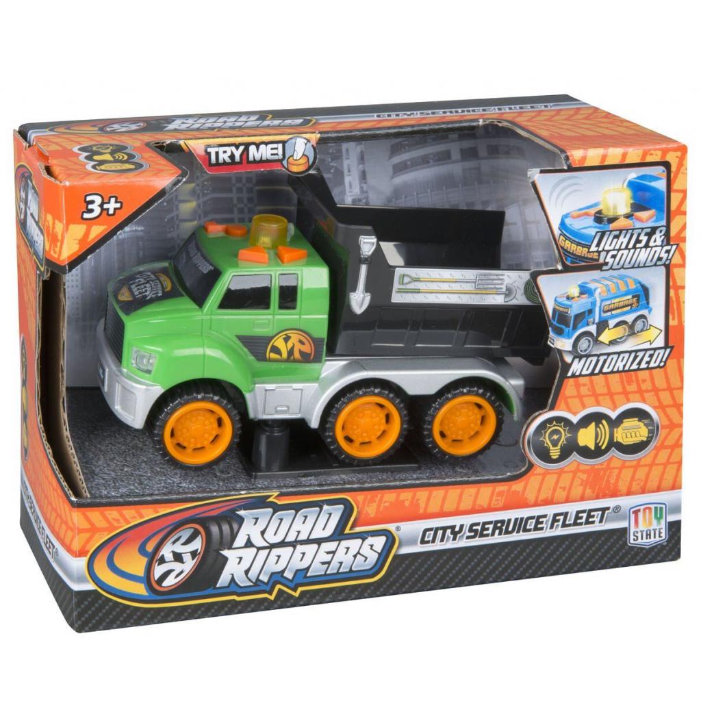 Спецтехніка Toy State Road Rippers зі світлом і звуком Самоскид, 13 см (33224) - изображение 2