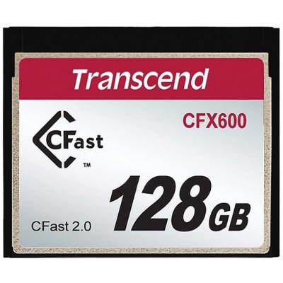 Карта пам'яті Transcend 128GB Compact Flash 600x (TS128GCFX600) - зображення 1