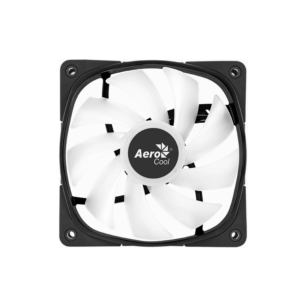 Кулер до корпусу AeroCool Frame X 12 PWM ARGB Black (ACF3-FM11217.11) - зображення 3