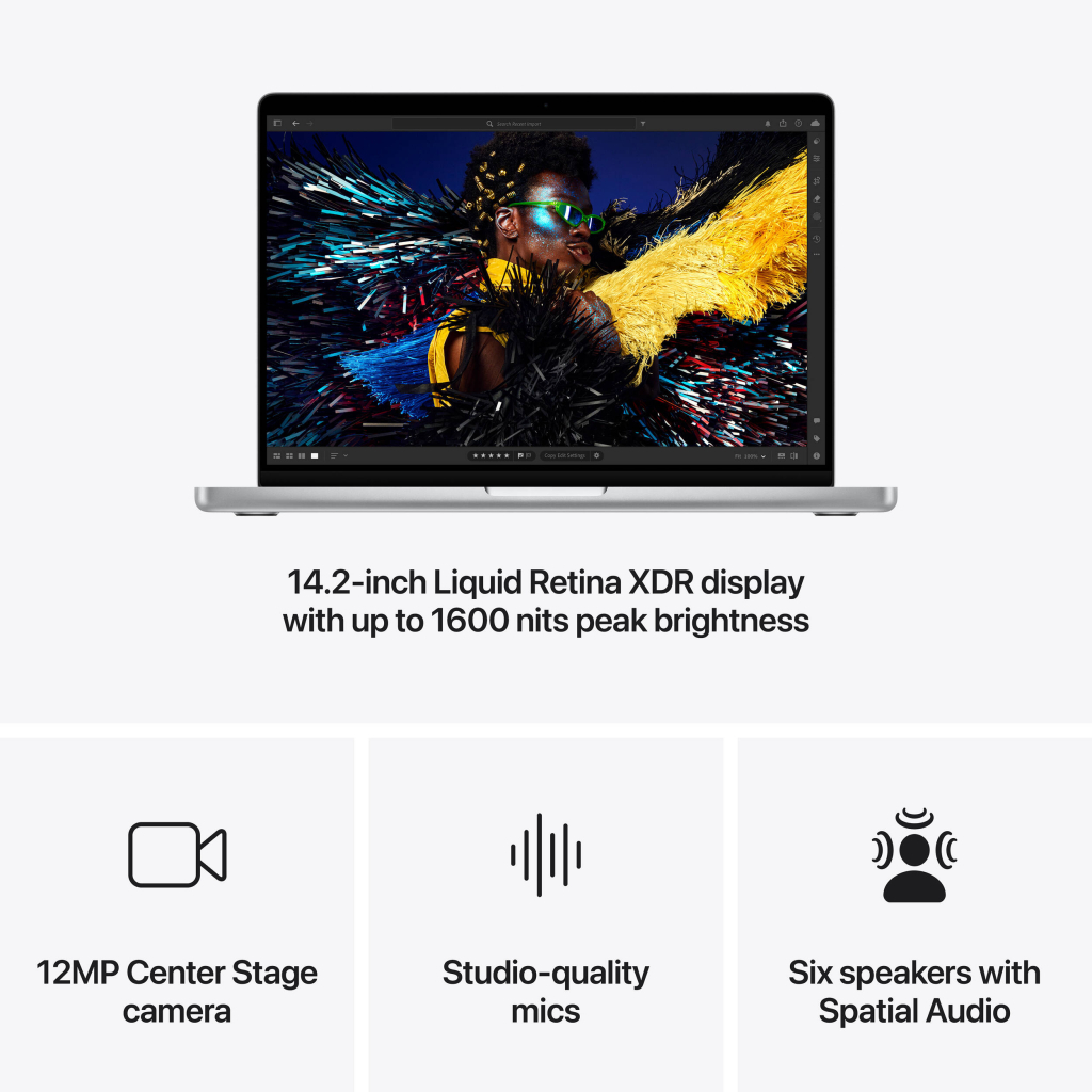 Ноутбук Apple MacBook Pro 14 A3112 M4 Silver (Z1DW000JU) - зображення 8