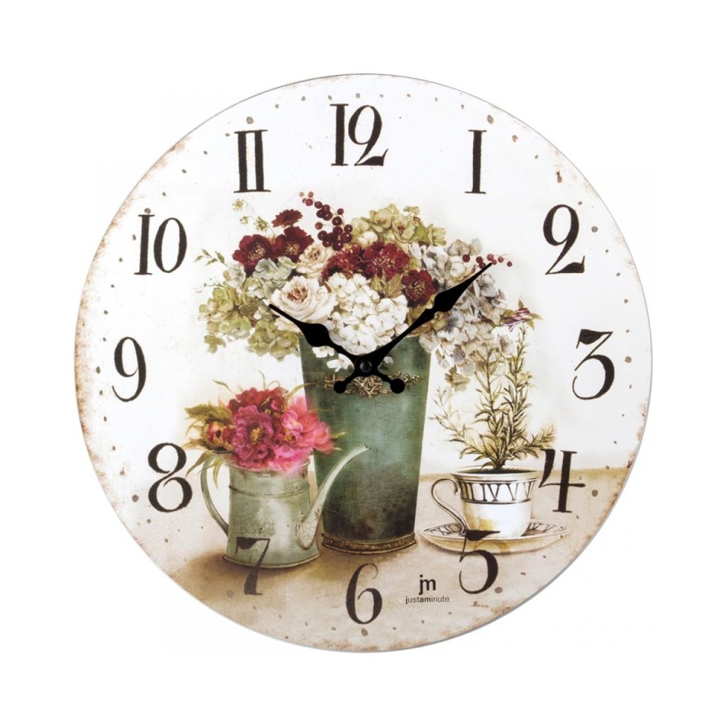 Настінний годинник Lowell 21454 - зображення 1