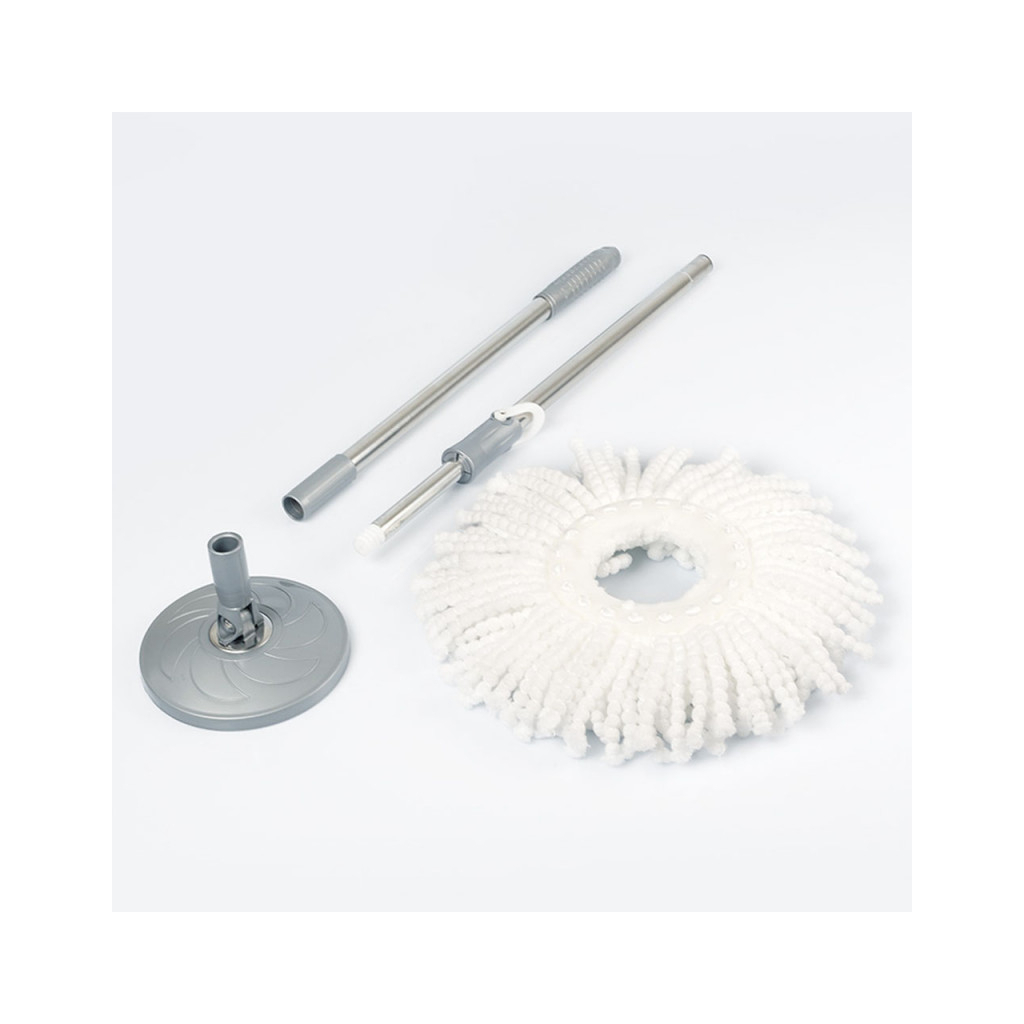 Комплект для прибирання Planet Household Spin Mop Gold (6843) - зображення 3