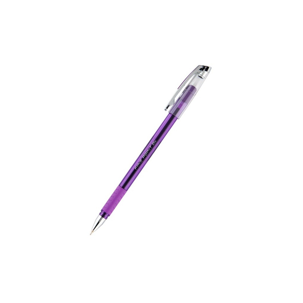 Ручка кулькова Unimax Fine Point Dlx., фіолетова (UX-111-11) - зображення 1