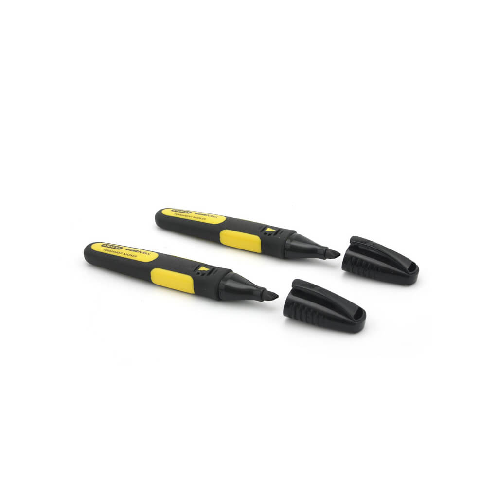 Набір маркерів Stanley FatMax, 2 шт., Чорний. (0-47-314) - изображение 1