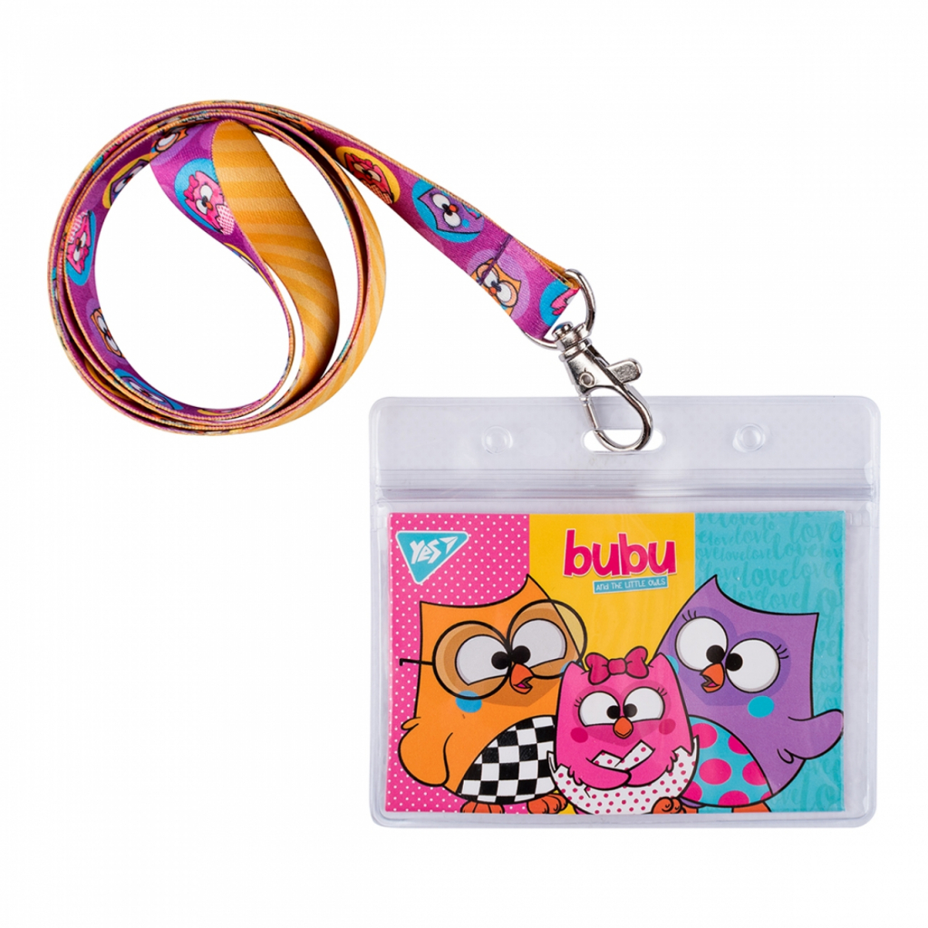 Бейдж Yes на стрічці "Bubu" (940231) - зображення 2