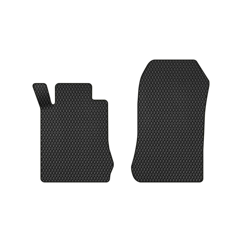 Килимок в салон EVAtech передні Mercedes-Benz E-Class (W210) RWD 19 (MB21105A2RBB) - зображення 1