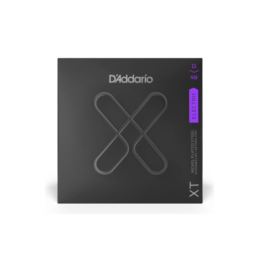Струни для гітари D'Addario XT ELectric Nickel Plated Steel Medium (11-49) (XTE1149) - зображення 1