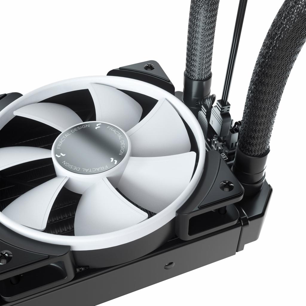 Система рідинного охолодження Fractal Design Celsius+ S24 Prisma (FD-W-2-S2402) - зображення 4