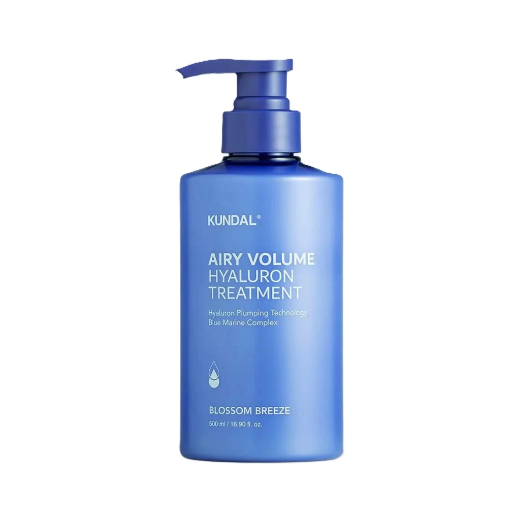 Маска для волосся Kundal Airy Volume Hyaluron Treatment Blossom Breeze 500 мл (8809953774530) - зображення 1