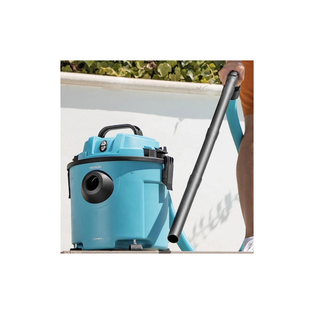 Пилосос Cecotec Conga Rockstar Wet & Dry Compact Garden Plus (A01_EU01_100012) - изображение 6