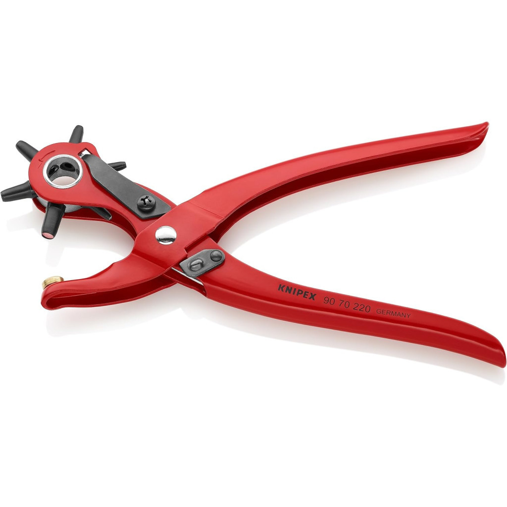 Просікач KNIPEX з револьверною головкою (90 70 220) - зображення 2