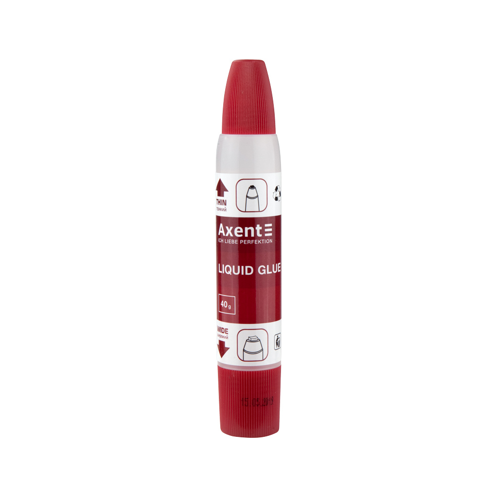 Клей Axent Polymer glue, 40 g (display) (7201-А) - изображение 1