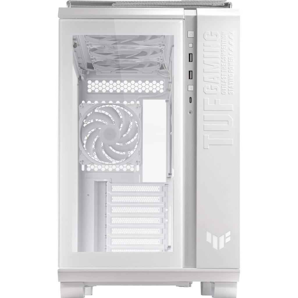 Корпус ASUS TUF Gaming GT502 Plus White (90DC0093-B19000) - зображення 5