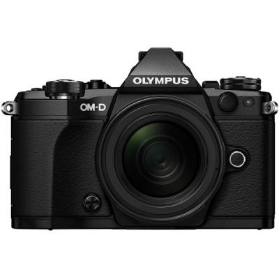 Цифровий фотоапарат Olympus E-M5 mark II 12-50 mm Kit black (V207042BE000) - зображення 2