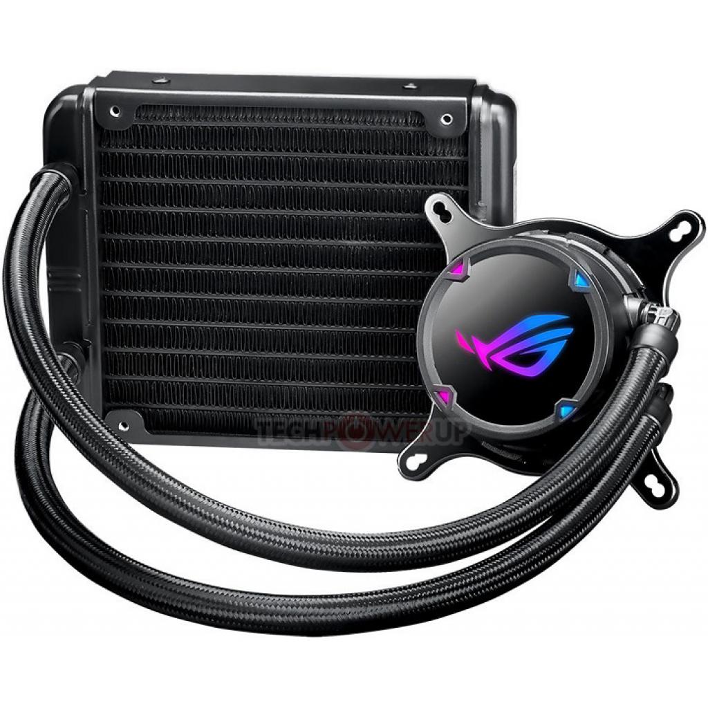 Система рідинного охолодження ASUS ROG-STRIX-LC-120 RGB - зображення 2