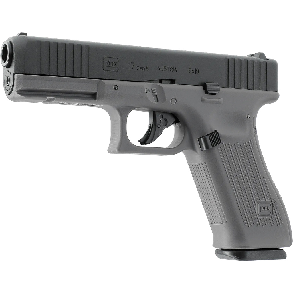 Пневматичний пістолет Umarex Glock 17 Gen5 Grey (5.8472) - изображение 2