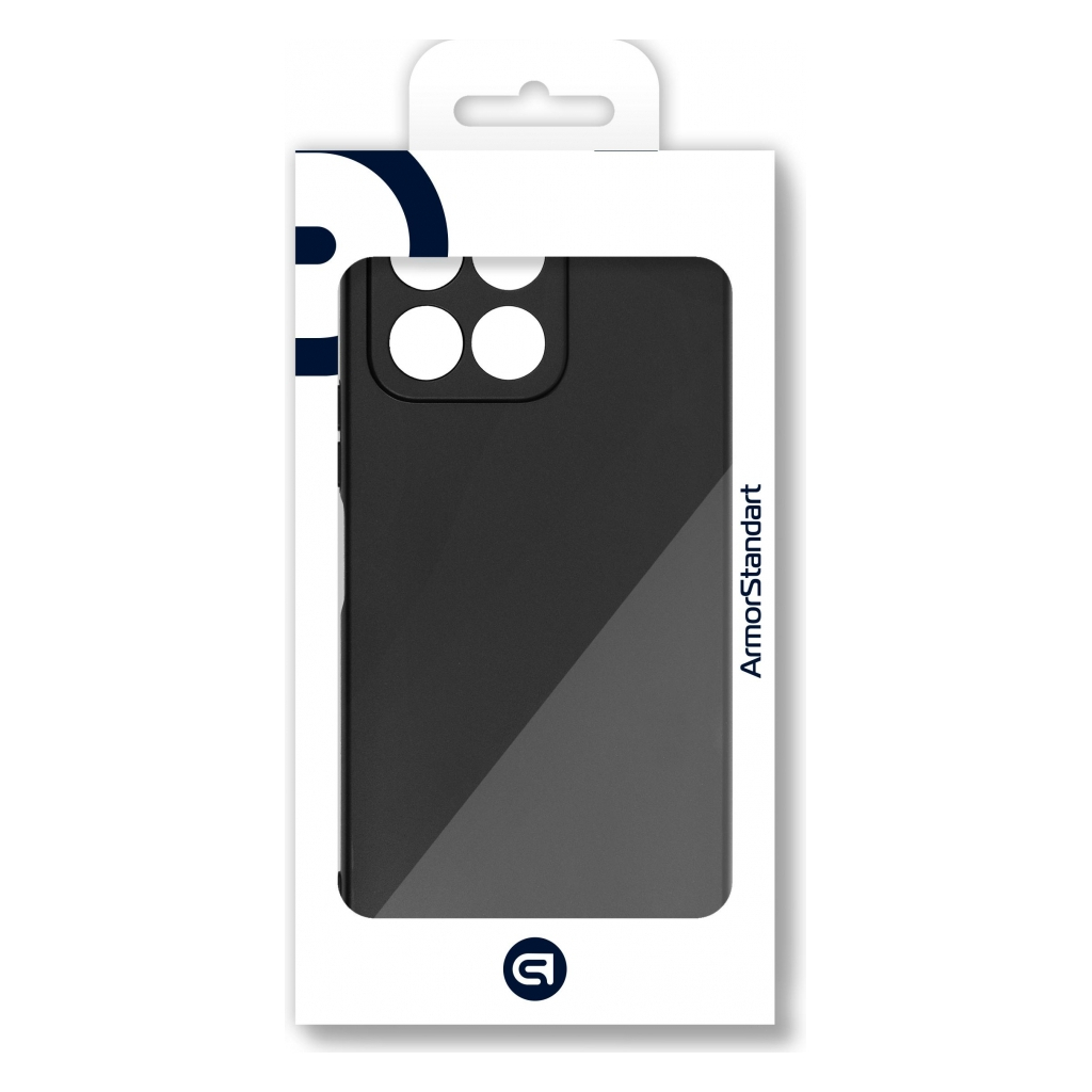 Чохол до мобільного телефона Armorstandart Matte Slim Fit Honor X6 Camera cover Black (ARM69401) - зображення 2