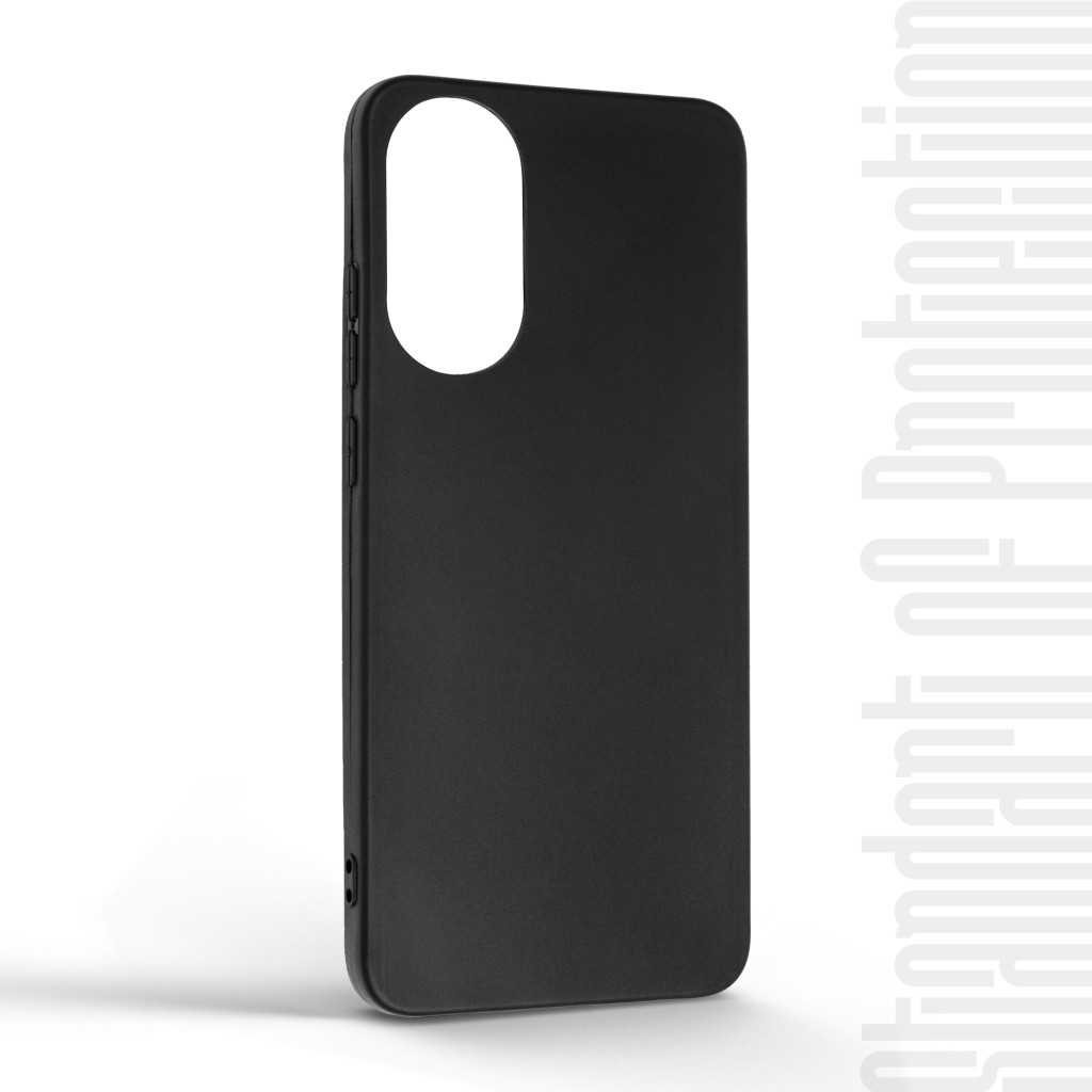 Чохол до мобільного телефона Armorstandart Matte Slim Fit OPPO A78 4G Black (ARM69608) - зображення 2