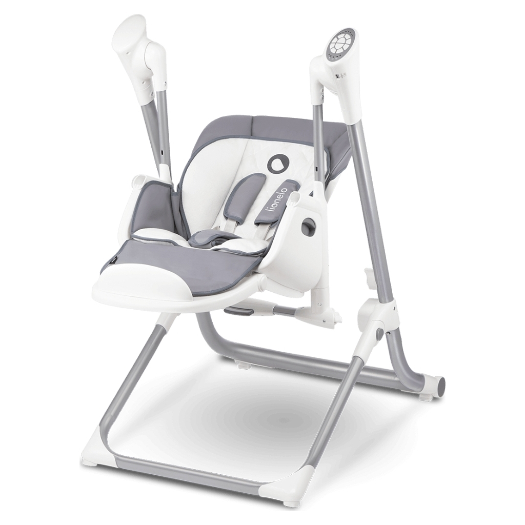 Стілець для годування Lionelo 2 в 1 Lionelo Niles Grey (LO-NILES GREY) - изображение 6