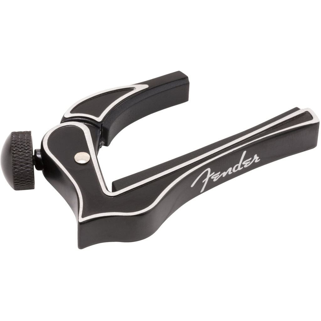 Каподастр Fender Dragon Capo BK (220078) - зображення 1