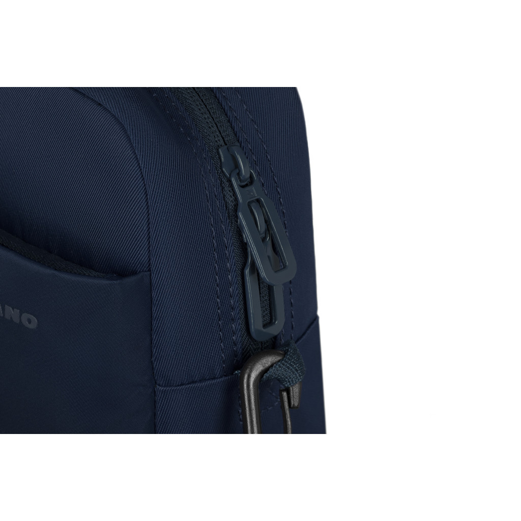 Сумка для ноутбука Tucano 14" Piu Bag Blue (BPB1314-B) - зображення 8