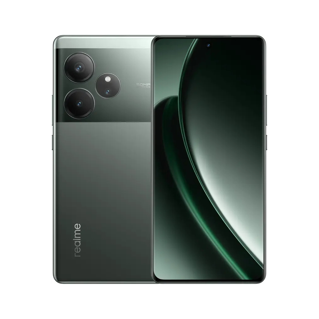 Мобільний телефон realme GT 6 12/256GB Razor Green - зображення 1