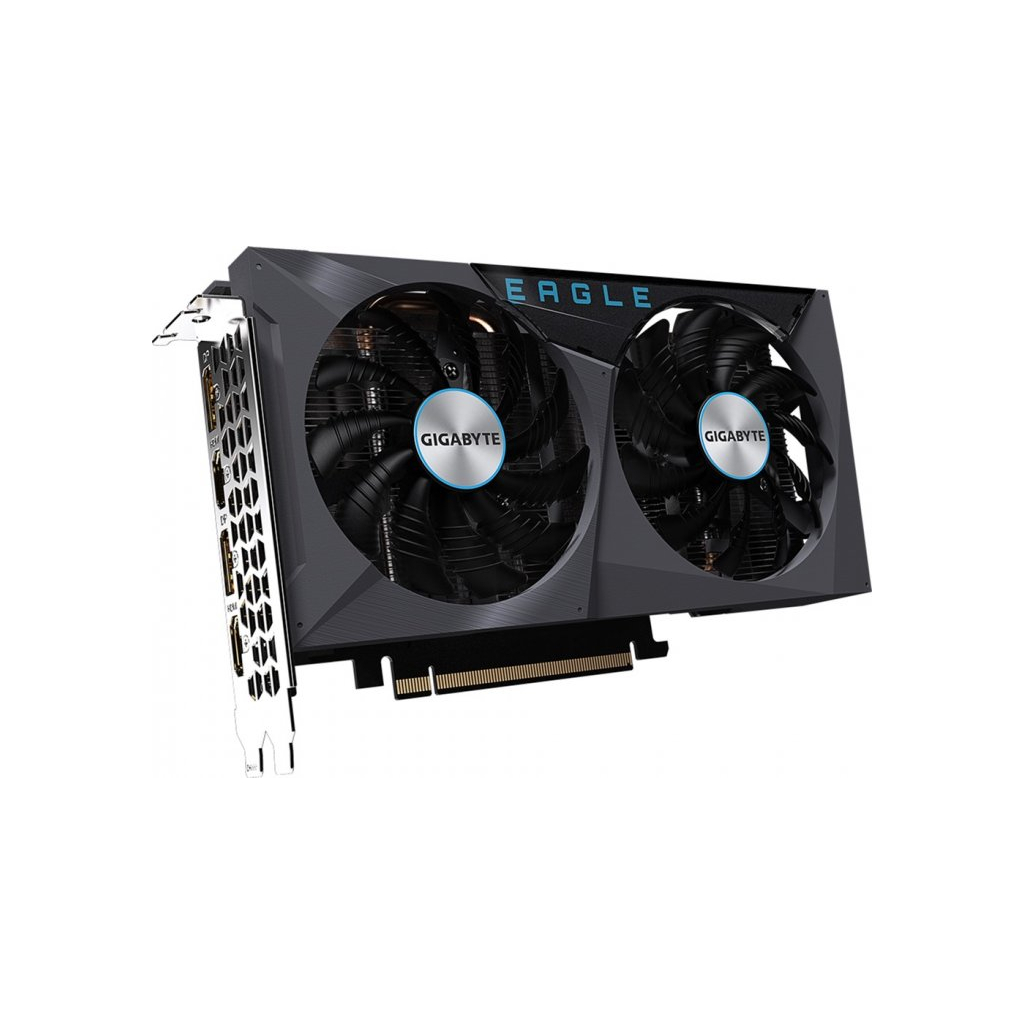 Відеокарта GIGABYTE GeForce RTX3050 8Gb EAGLE OC (GV-N3050EAGLE OC-8GD) - зображення 1