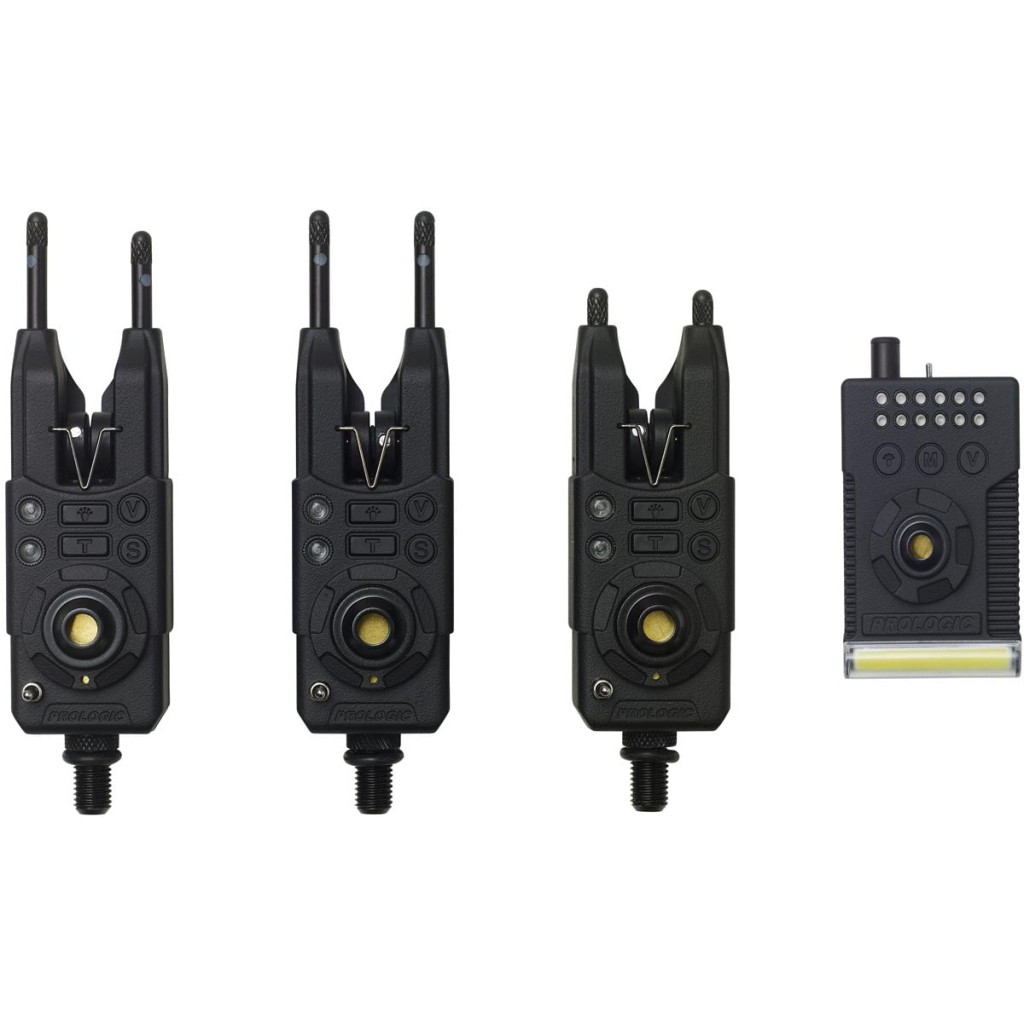Індикатор клювання Prologic Fulcrum RMX Pro-Bite Alarms Presentation Set 3+1 multi colour (1846.15.90) - зображення 1