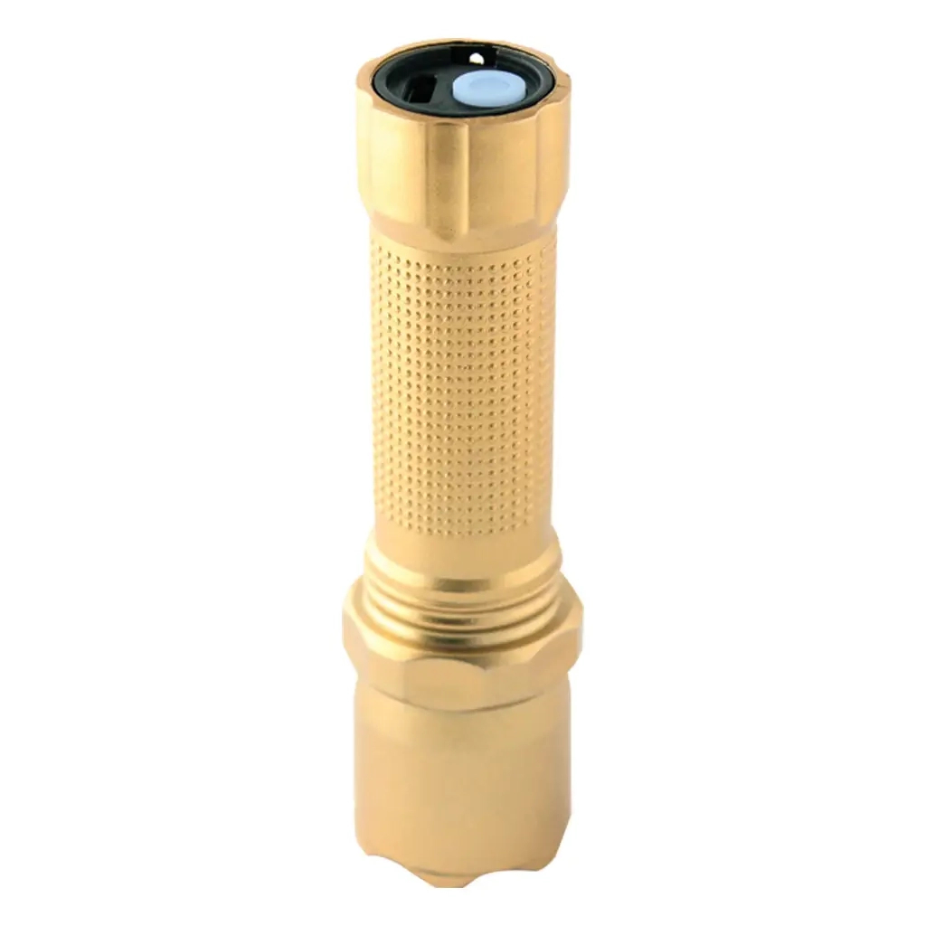 Ліхтар Quantum Minik gold 3W LED з USB (QM-FL1044) - зображення 4