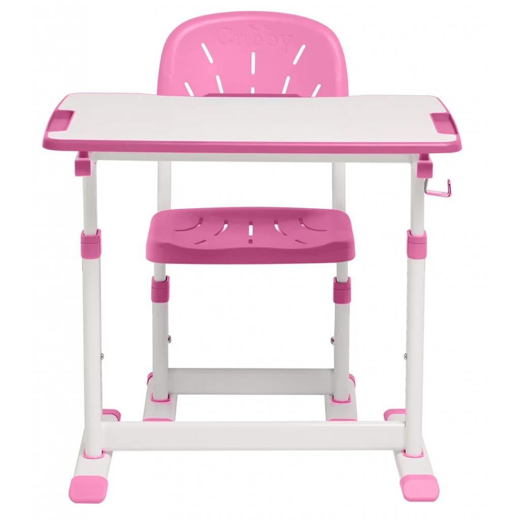 Парта зі стільцем FunDesk Olea Pink (516042) - изображение 4
