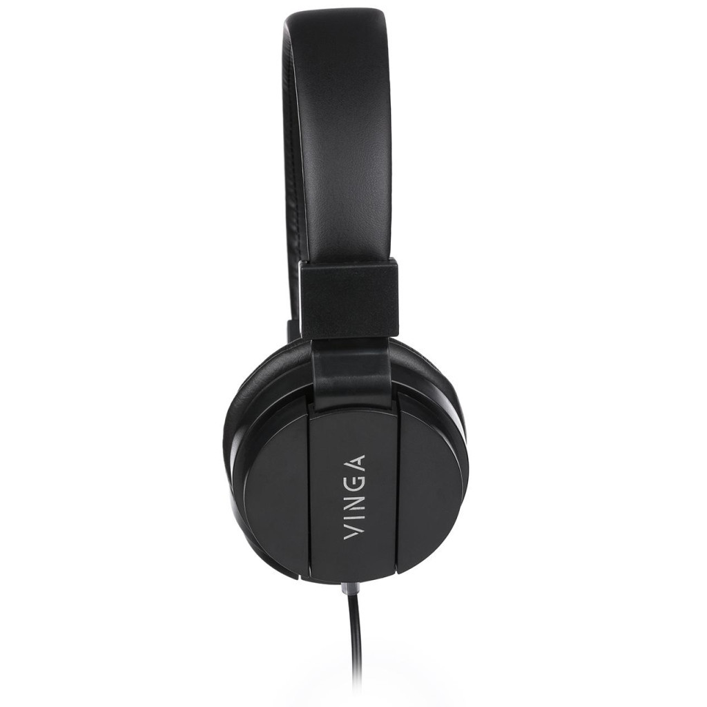 Навушники Vinga HSM035 Black New Mobile (HSM035BK) - зображення 3