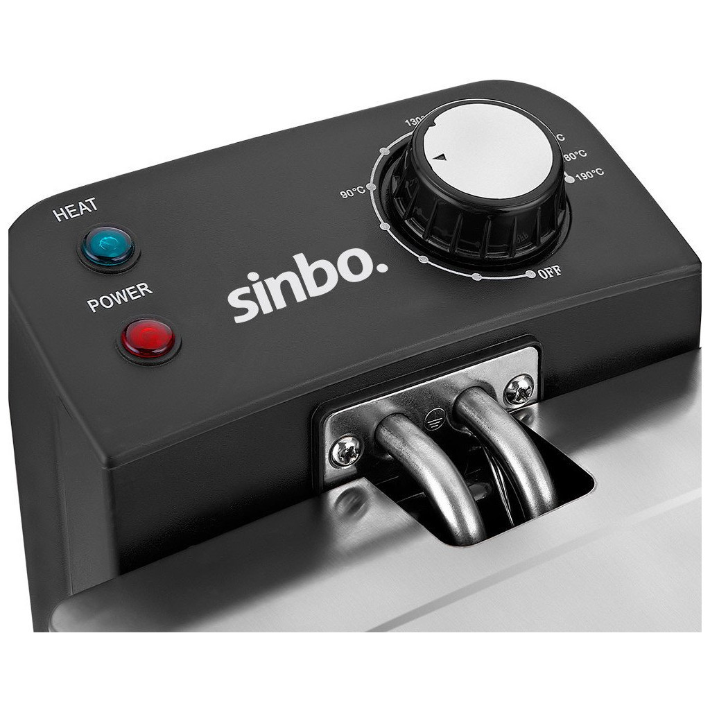 Фритюрниця Sinbo SDF-3827 - зображення 5