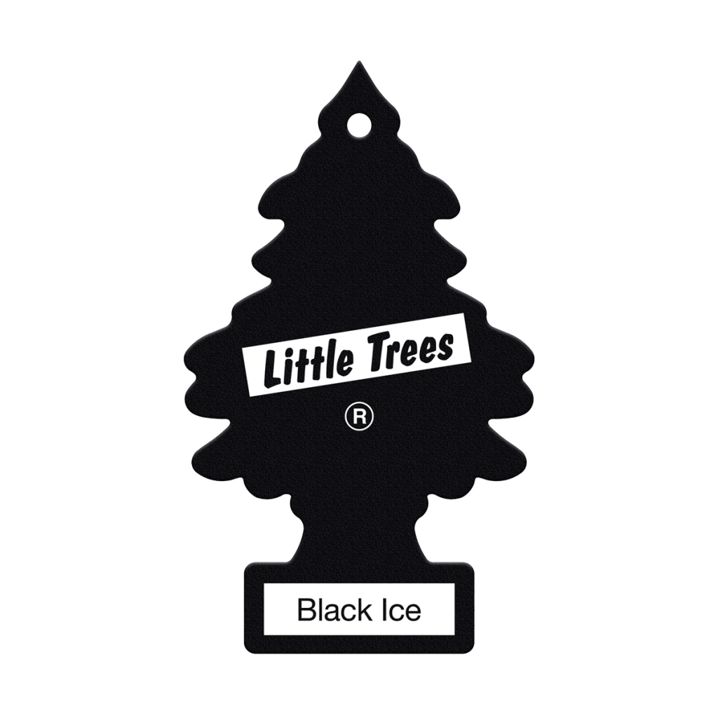 Ароматизатор для автомобіля Little Trees Чорний лід (78092) - зображення 2