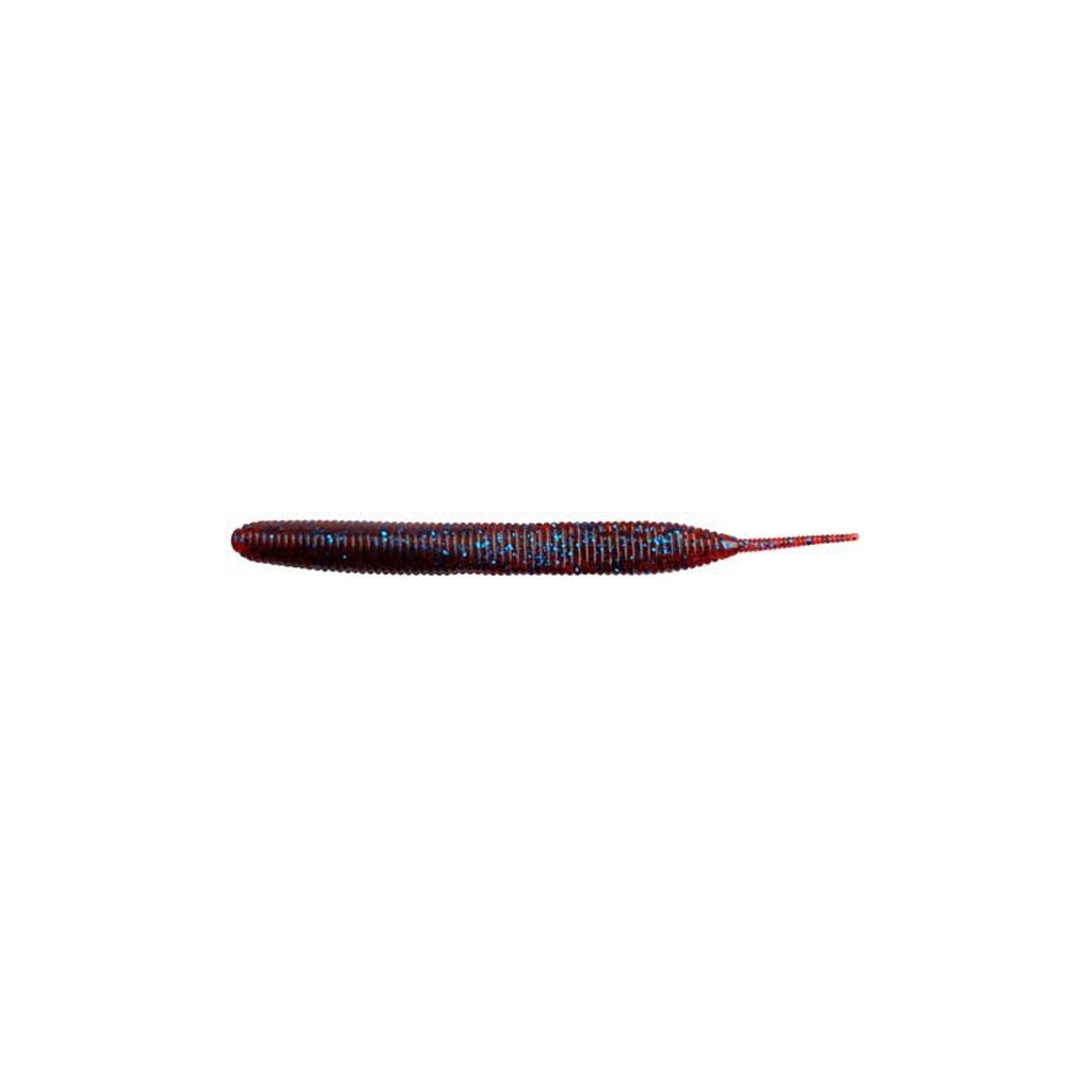 Силікон рибальський Keitech Sexy Impact 3.8" (10 шт/упак) ц:ea#03 grape (1551.01.66) - зображення 1