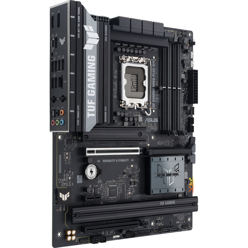 Материнська плата ASUS TUF GAMING B860-PLUS WIFI - зображення 2