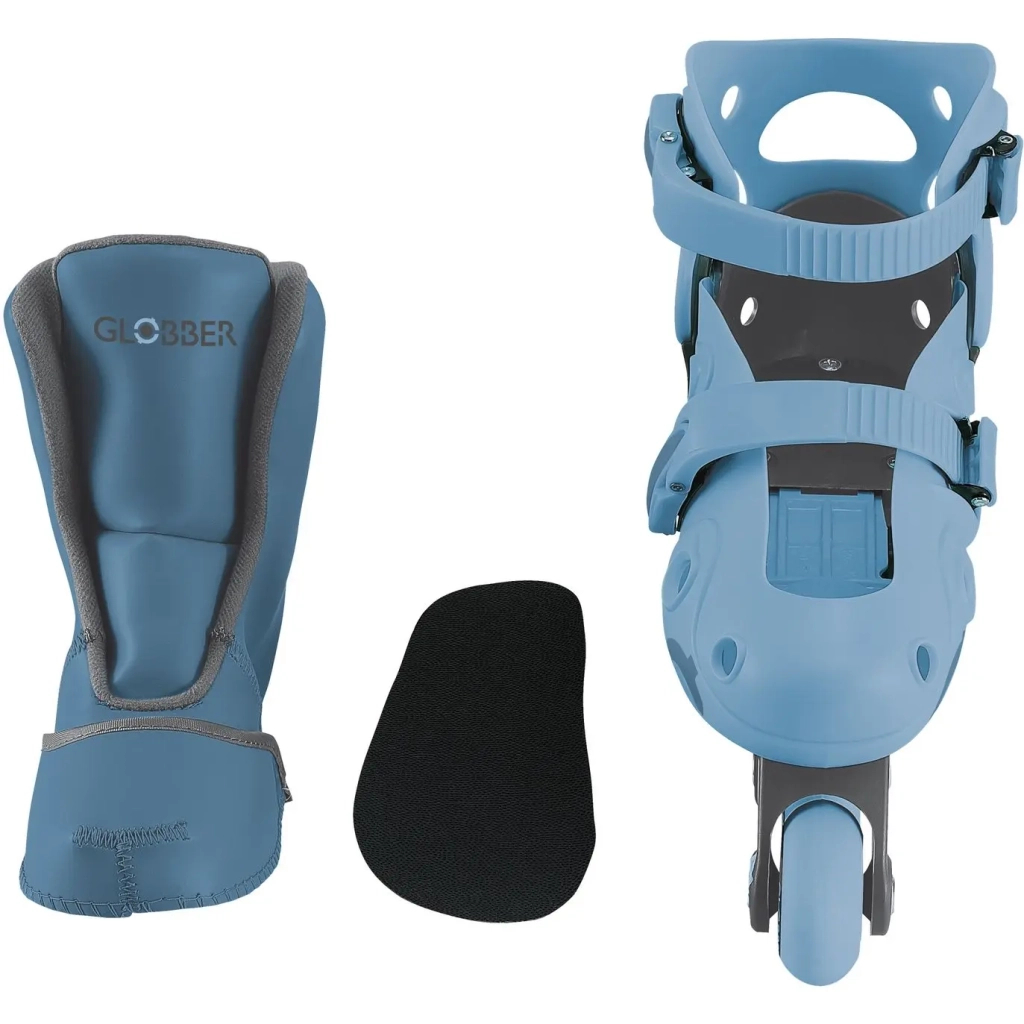 Роликові ковзани Globber 2в1 сіро-сині р.26-29, до 20кг, 3+ (780-200) - зображення 6